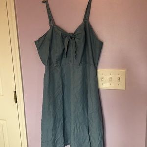 Cami tied dress